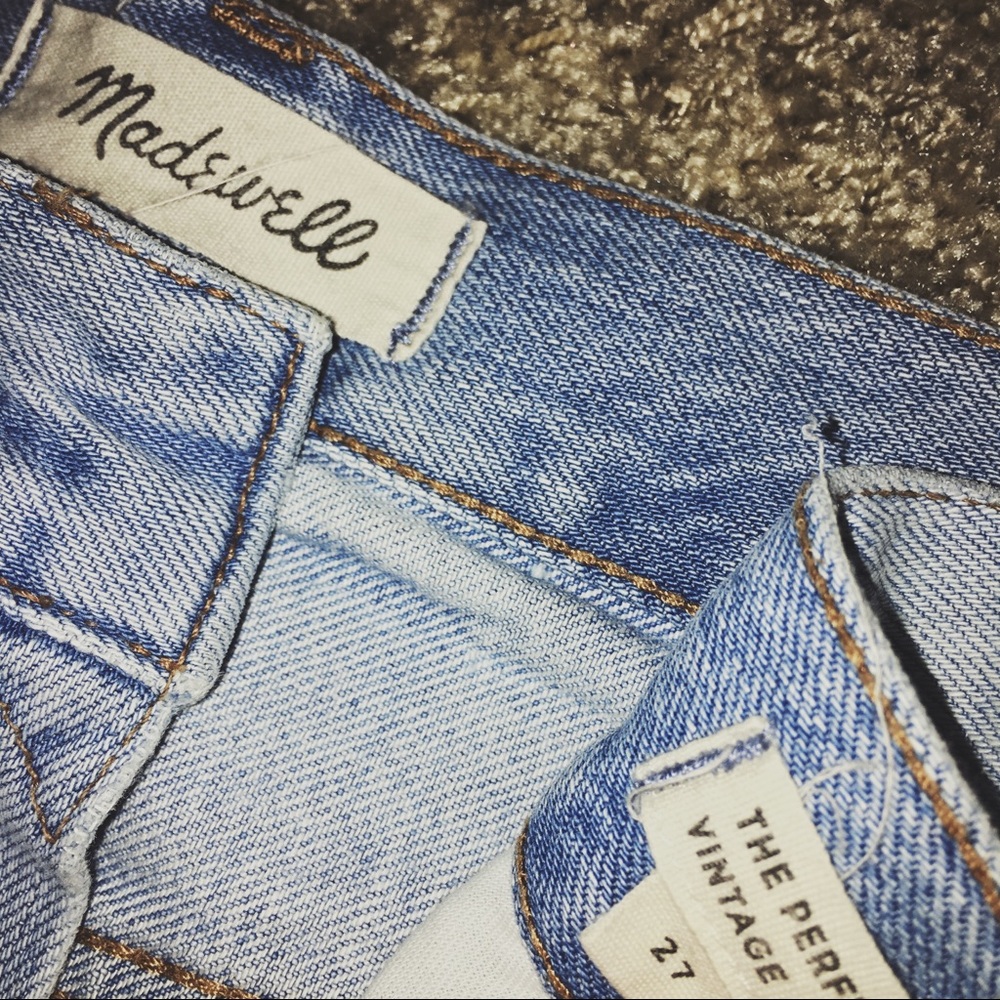 Madewell : the Perfect Vintage Jean